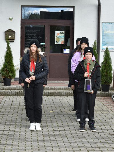 Ogień Niepodległości w Wojsławicach